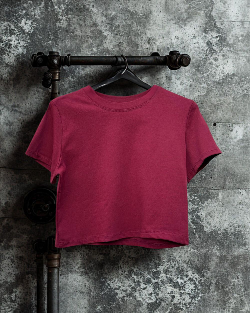 T-Shirt Cropped Minimal