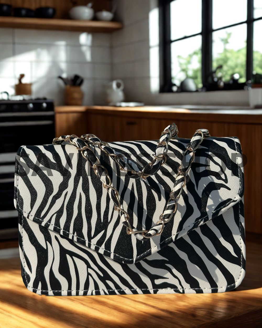 Borsa Zèbre
