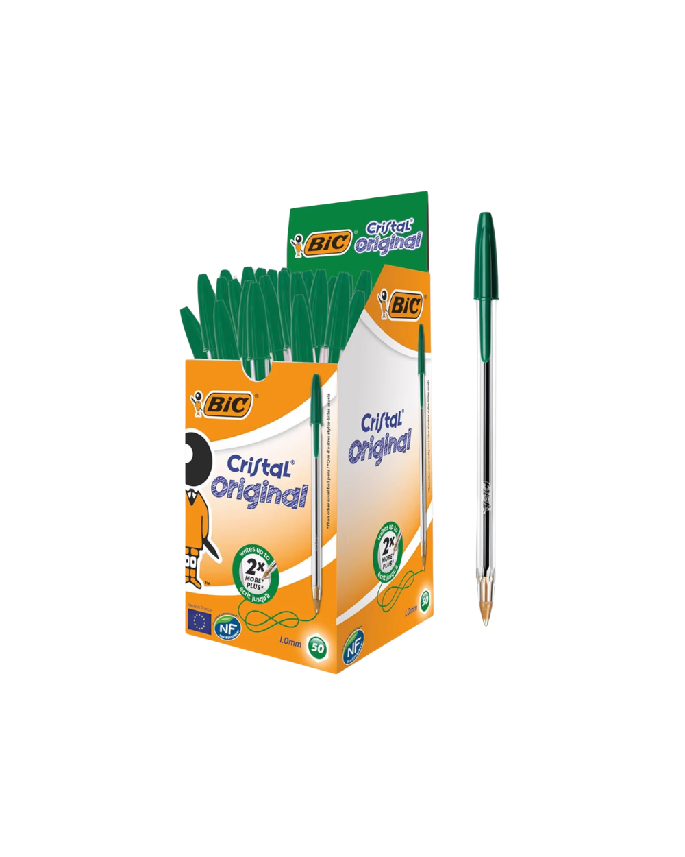 Penne Bic Conf. da 50pz