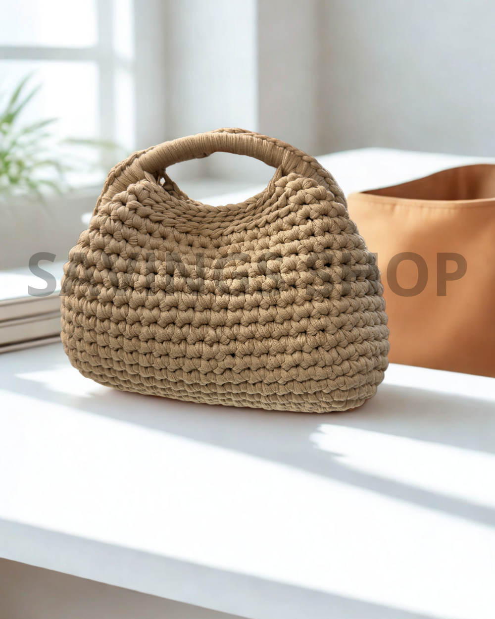 Borsa Uncinetto "Arco"