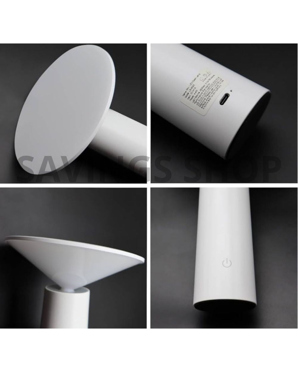 Lampada da Tavolo Senza Fili