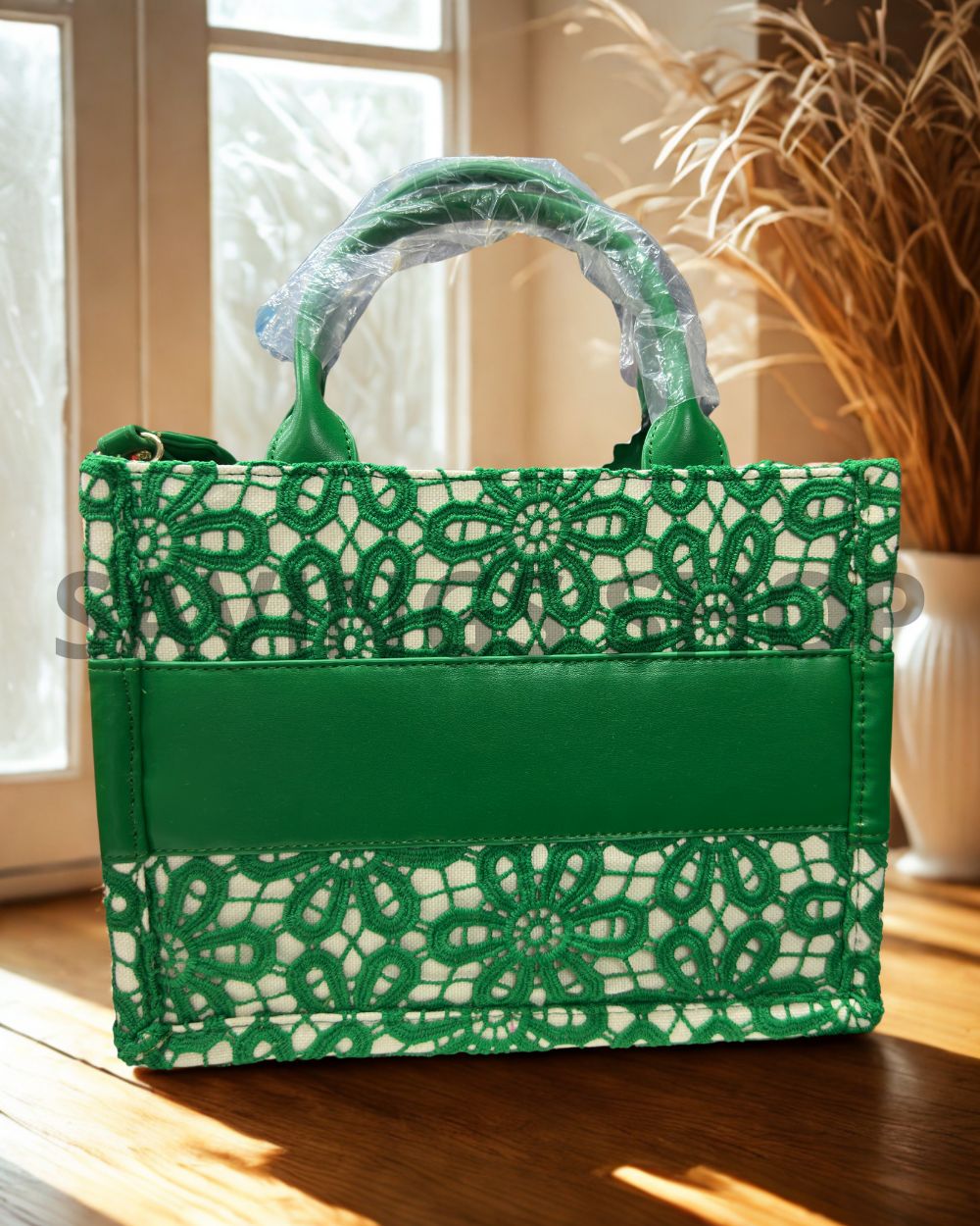 Borsa Lucky Green