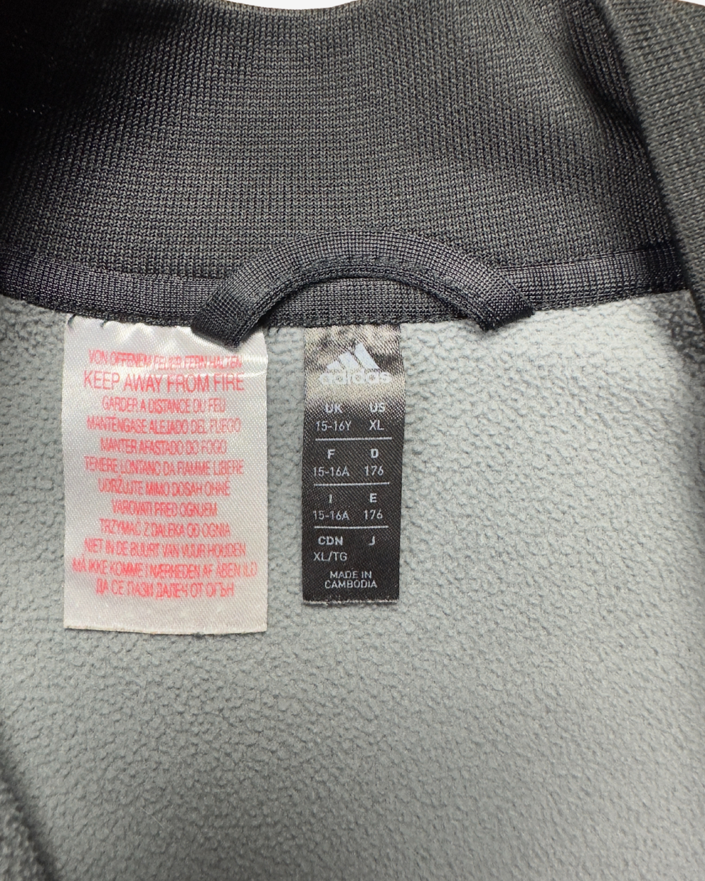 Felpa zip Adidas