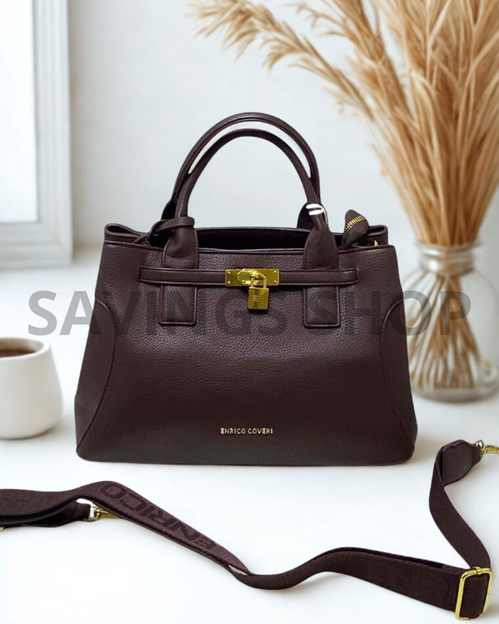 Borsa Enrico Coveri Locked