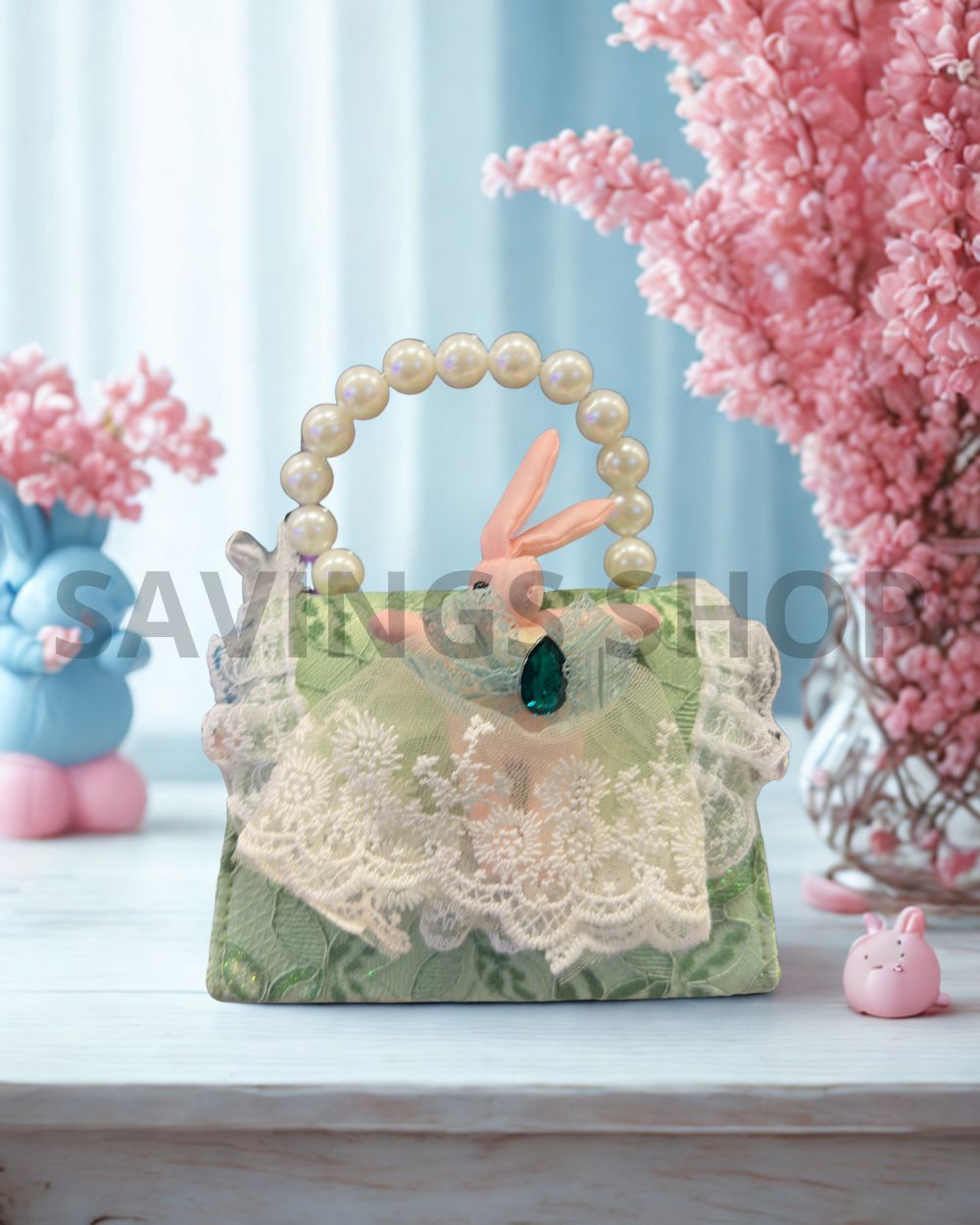 Borsetta Bunny Pearl