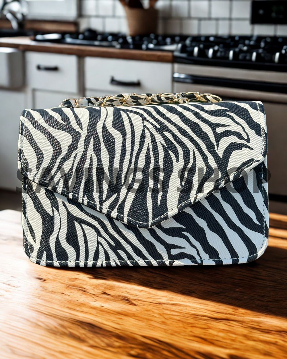 Borsa Zèbre