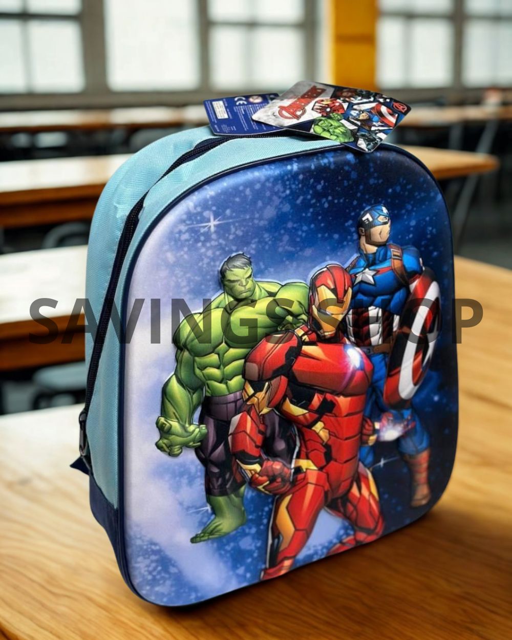 Zainetto Capitan America