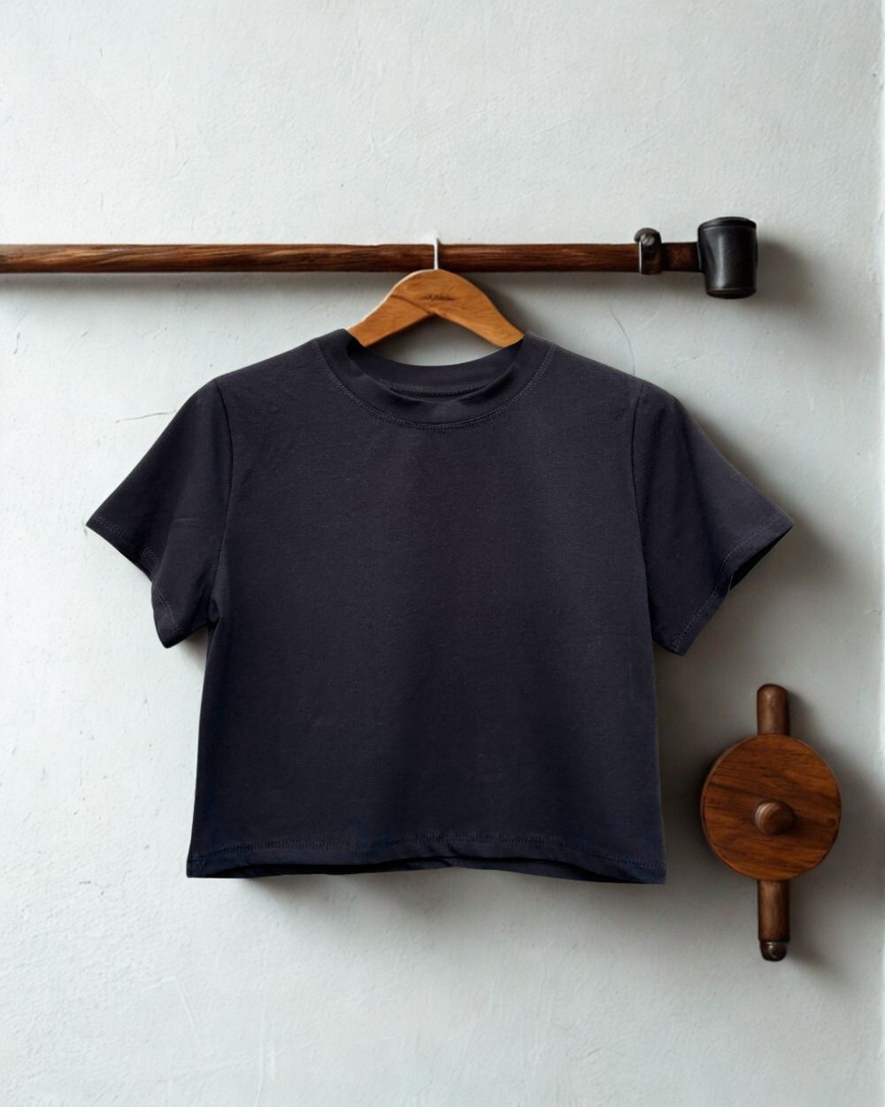 T-Shirt Cropped Minimal