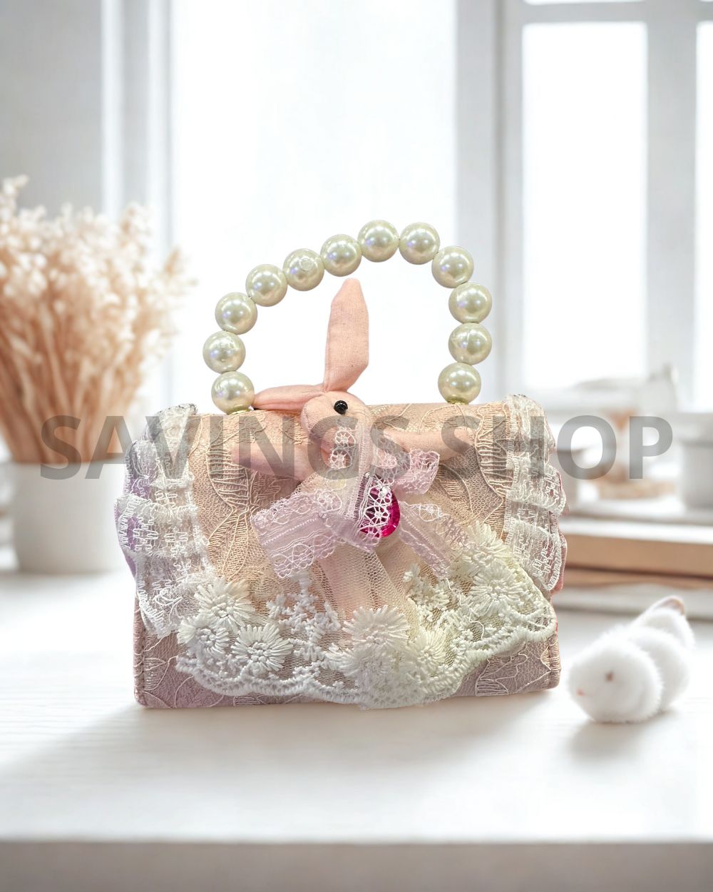 Borsetta Bunny Pearl