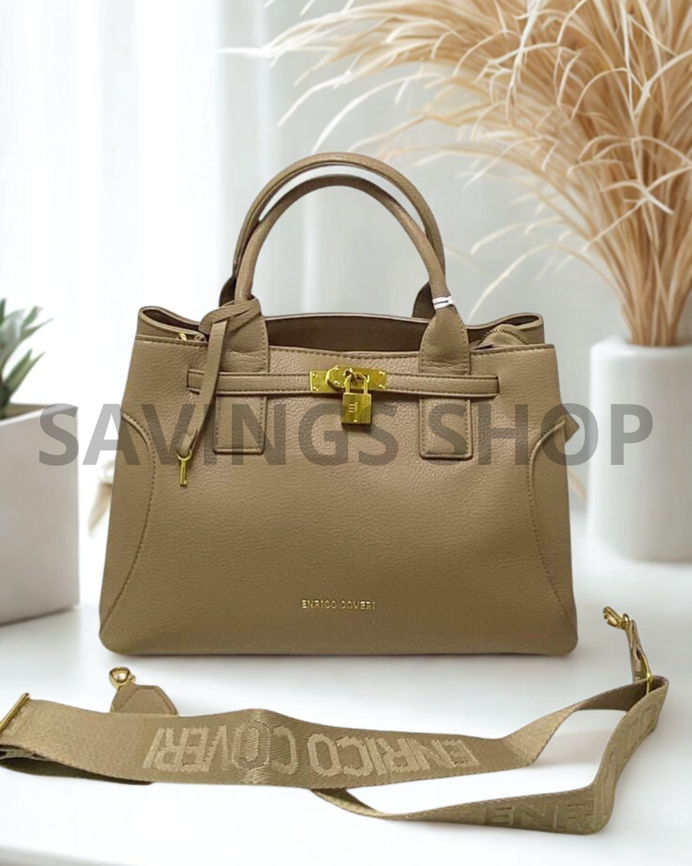 Borsa Enrico Coveri Locked