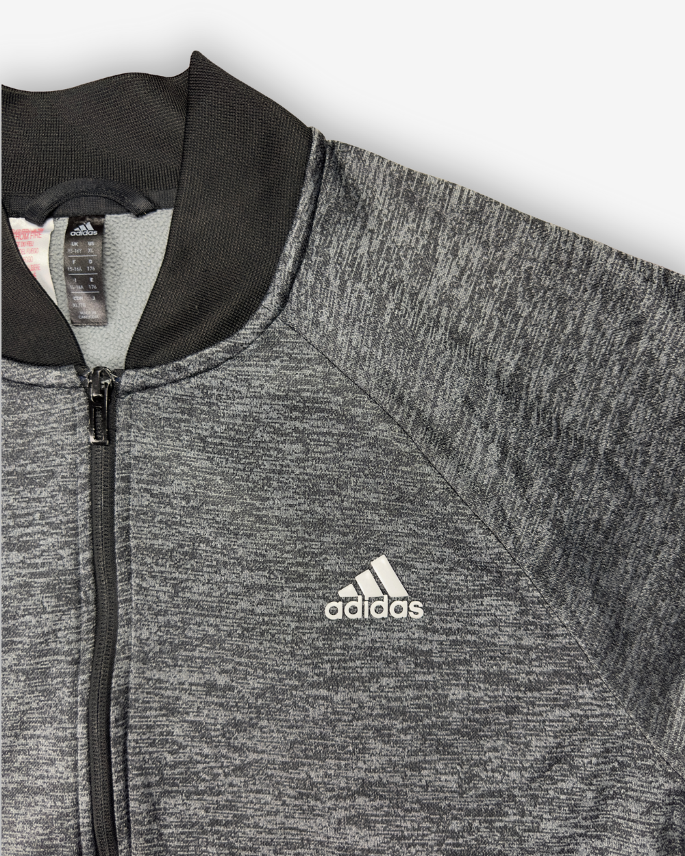 Felpa zip Adidas