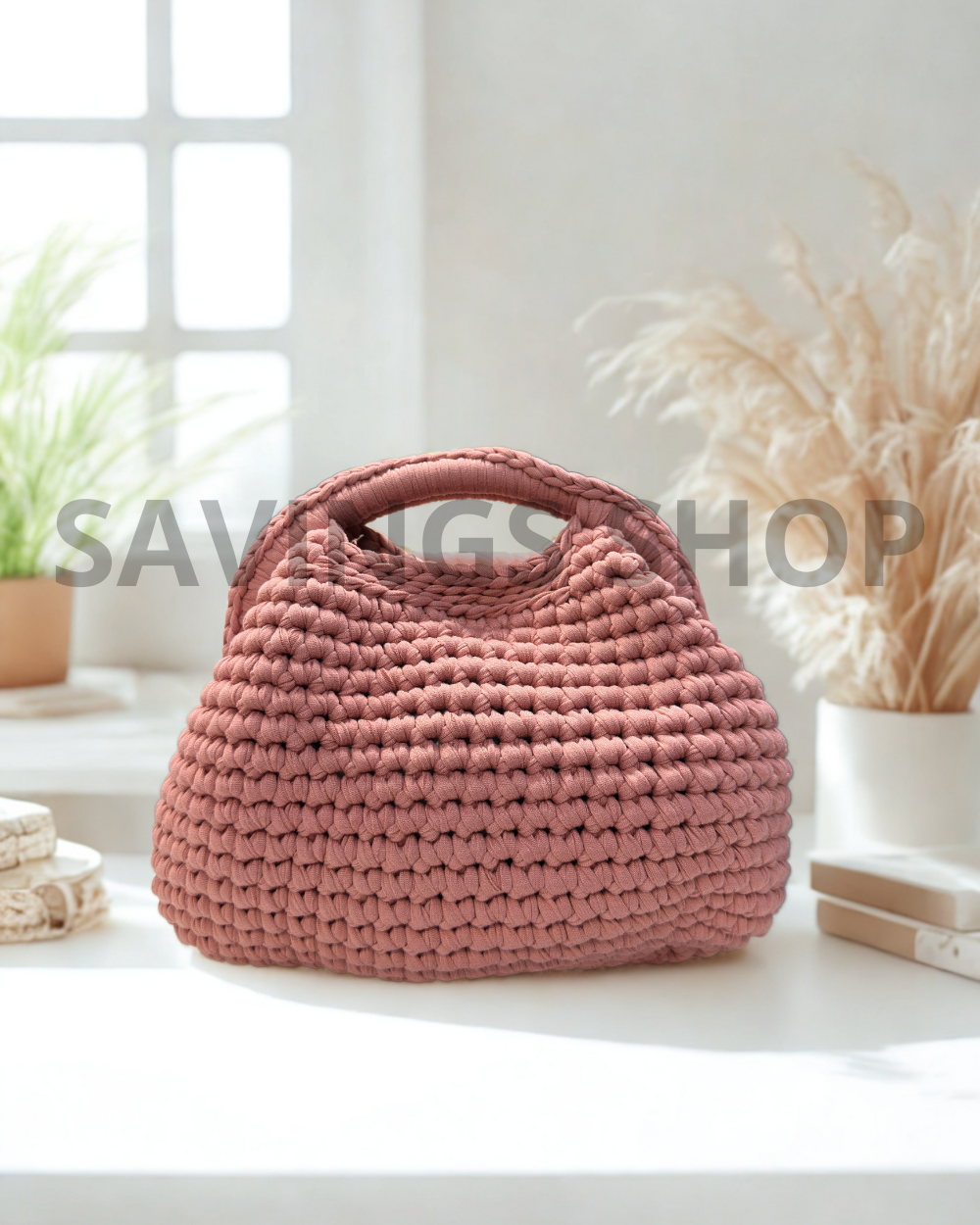 Borsa Uncinetto "Arco"