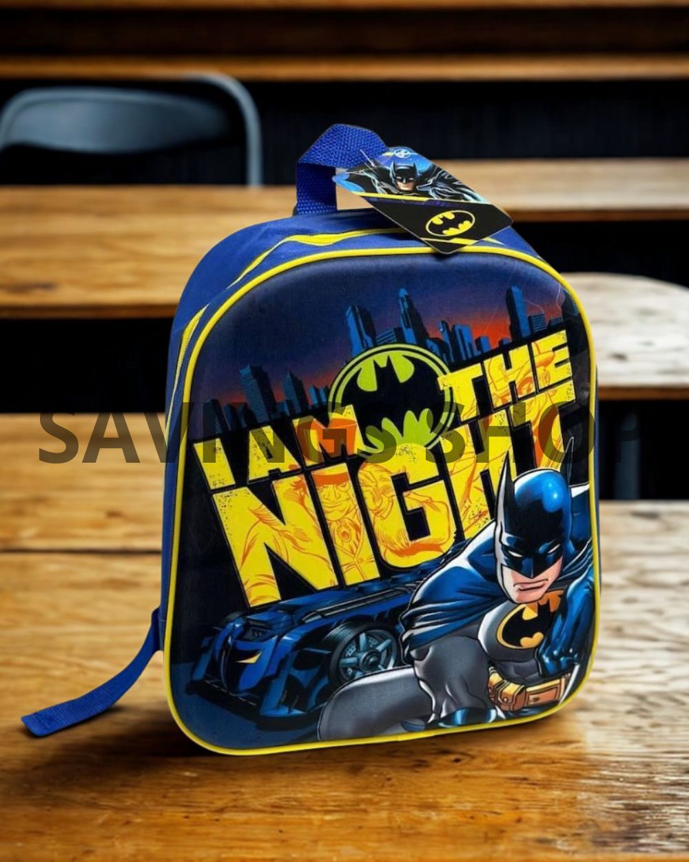 Zainetto 3D Batman