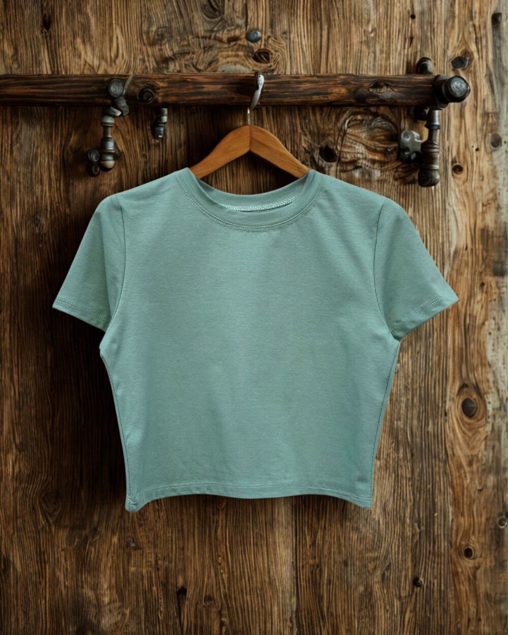 T-Shirt Cropped Minimal