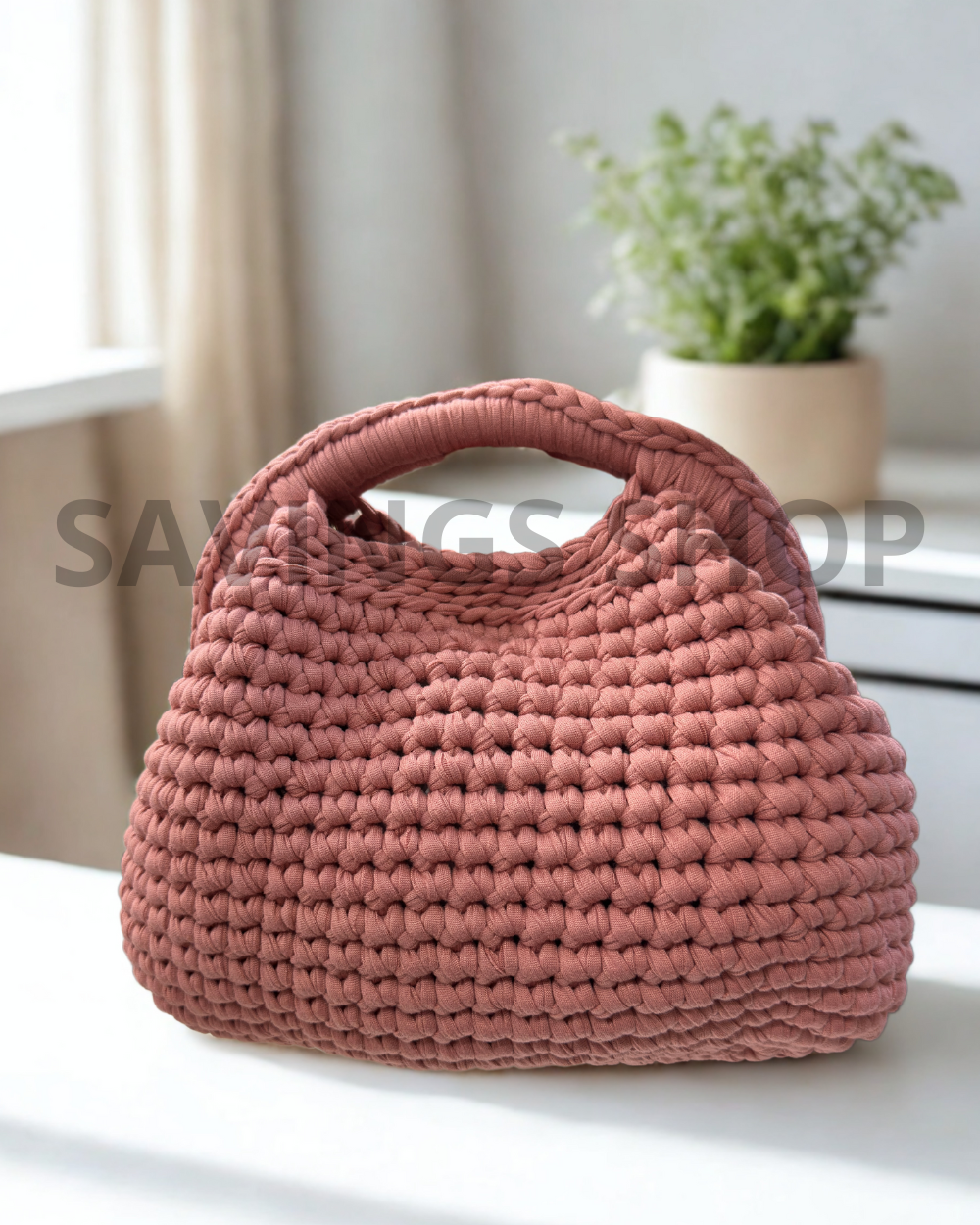 Borsa Uncinetto "Arco"