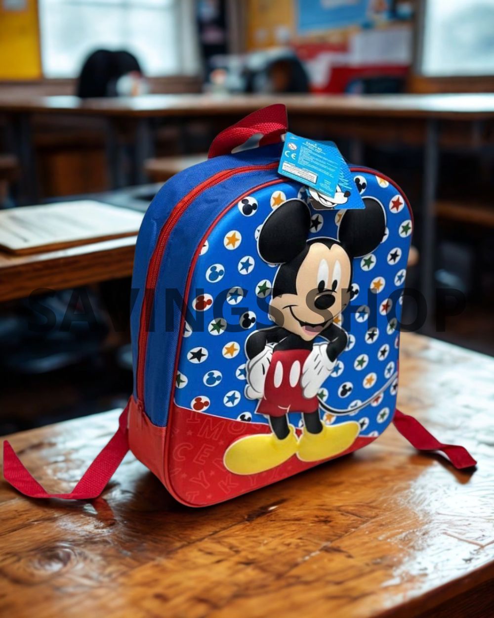 Zainetto 3D Topolino