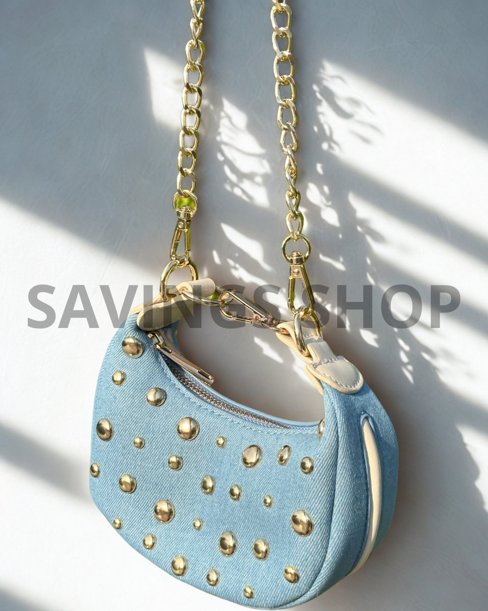 Borsa Denim Luxe