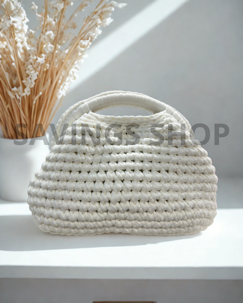 Borsa Uncinetto "Arco"