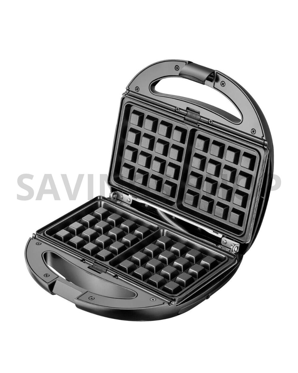 Piastra Elettrica Waffle, Toast, Sandwich