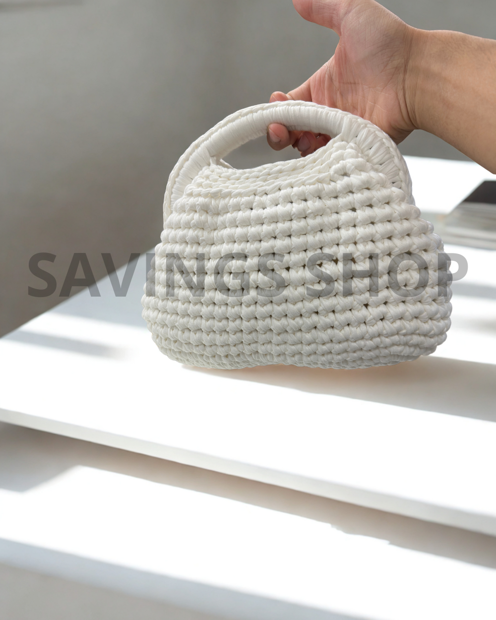 Borsa Uncinetto "Arco"