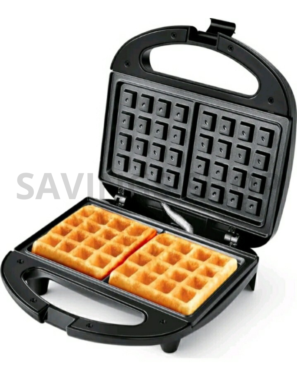 Piastra Elettrica Waffle, Toast, Sandwich