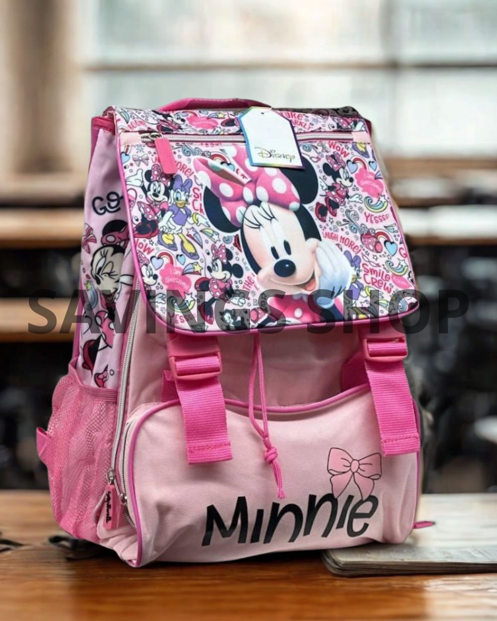 Zaino Minnie Rosa
