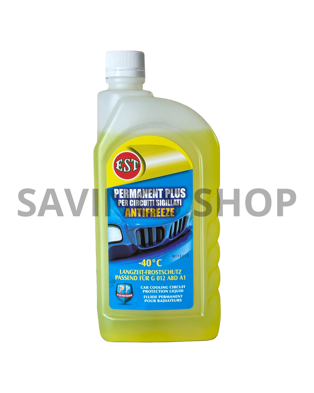 Liquido Radiatore anticorrosione ed Antigelo
