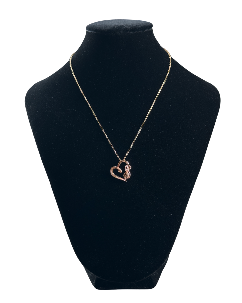 Collana Cuore Infinito
