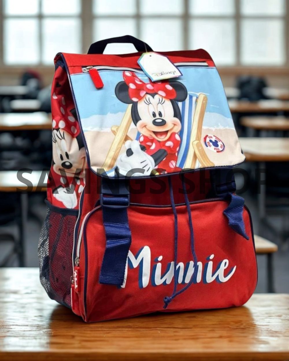 Zaino Minnie Rosso