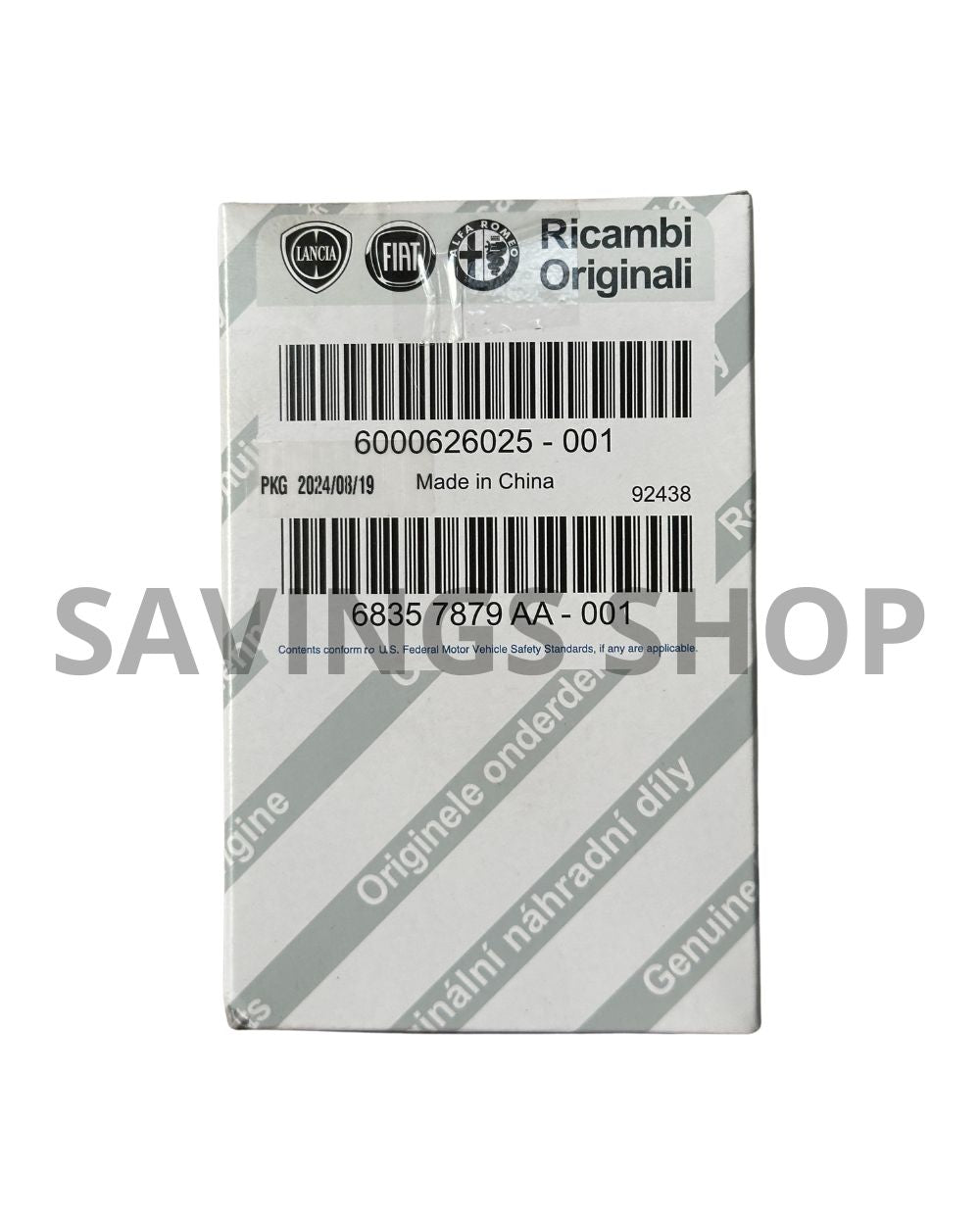 Filtro Olio originale fiat 6000626025