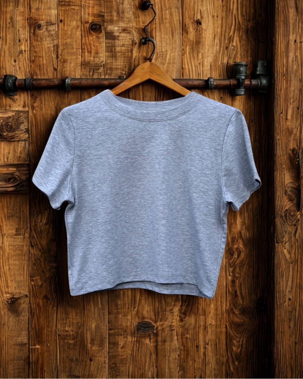 T-Shirt Cropped Minimal