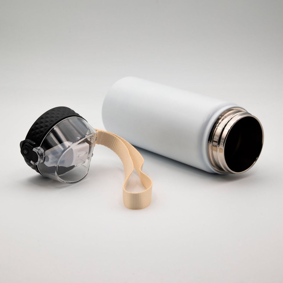 Borraccia Termica 500ml in Acciaio Inox 304