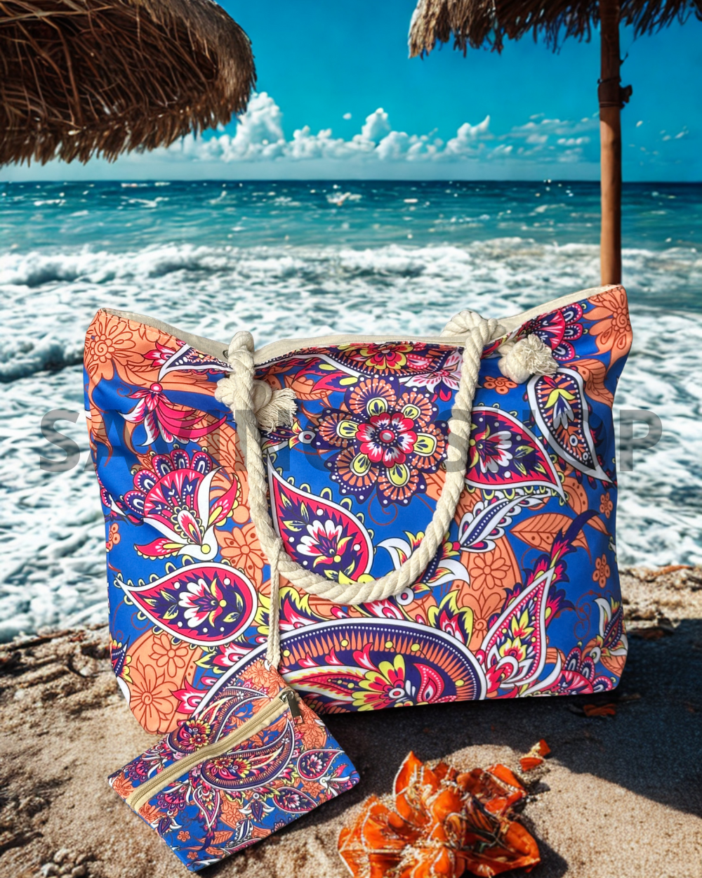 Borsa Mare “Sole e Colori”