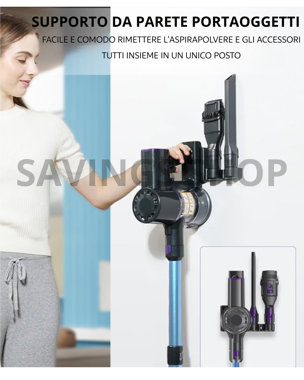 Aspirapolvere senza fili