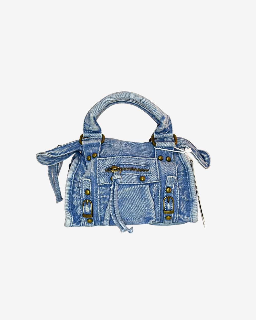 Borsetta Denim Wash