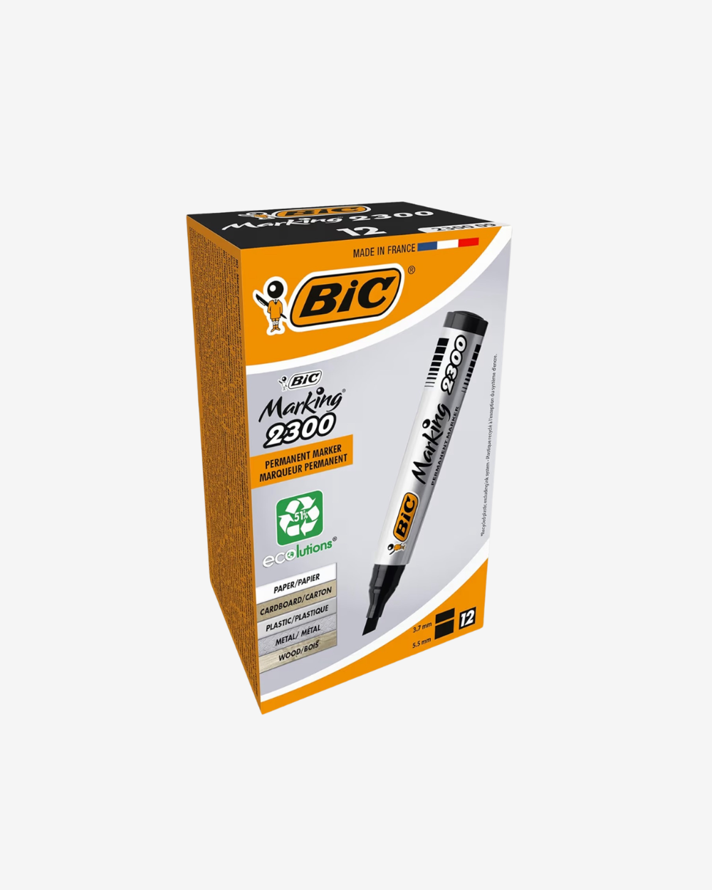 BIC Intensity, Marking 2300