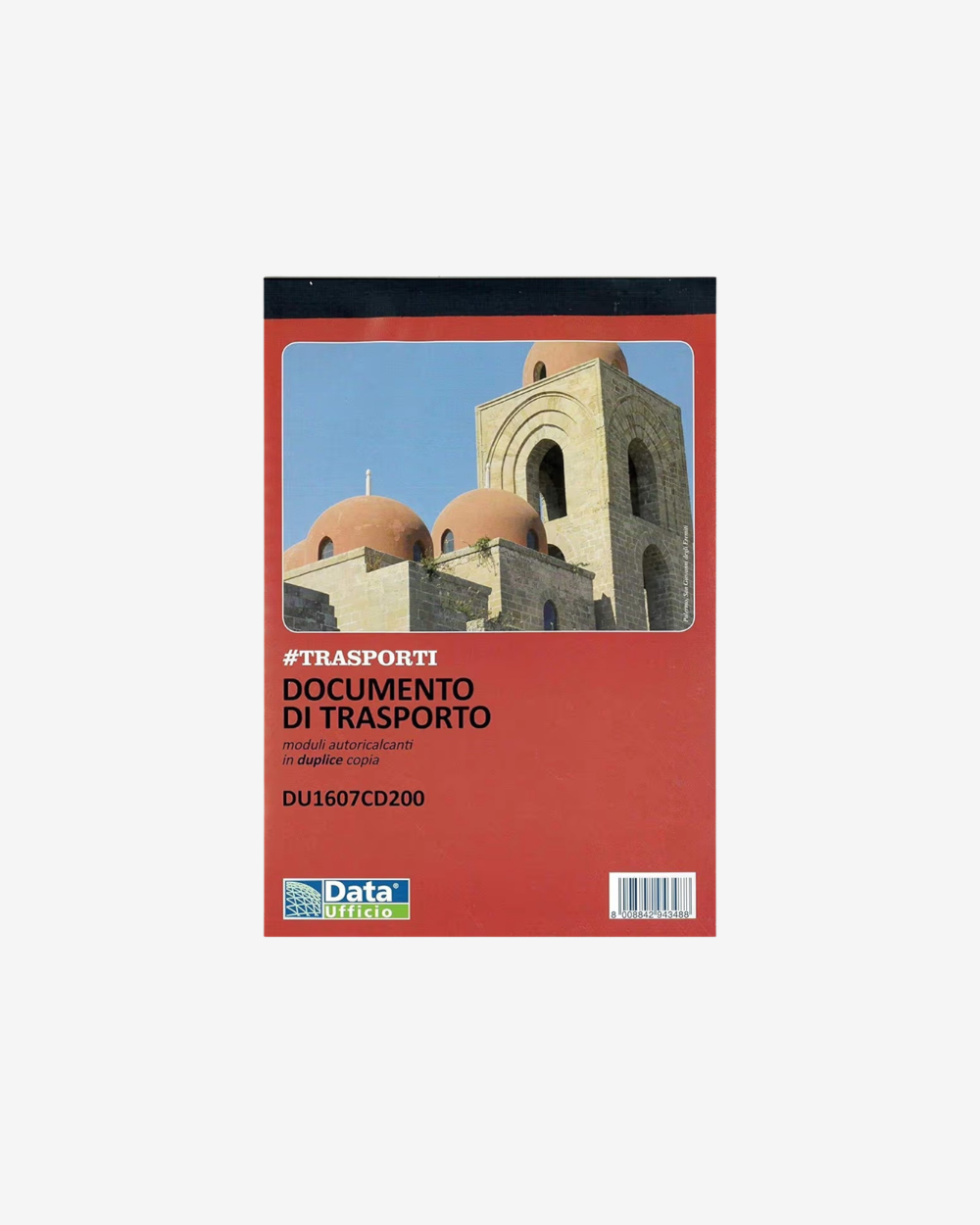 DOCUMENTO DI TRASPORTO DDT (DU1607CD200) DUPLICE COPIA A5