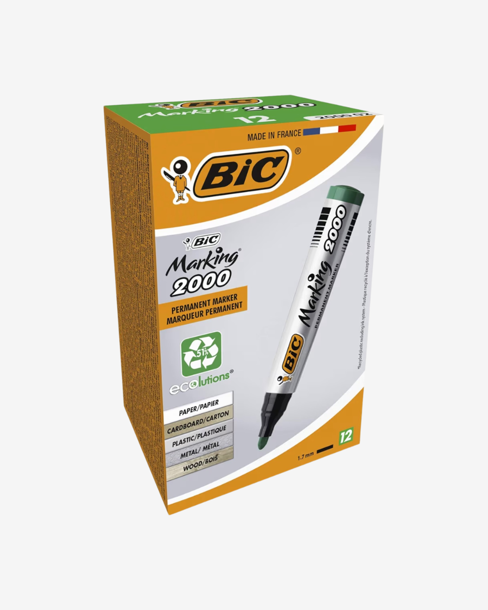 BIC Intensity, Marking 2000