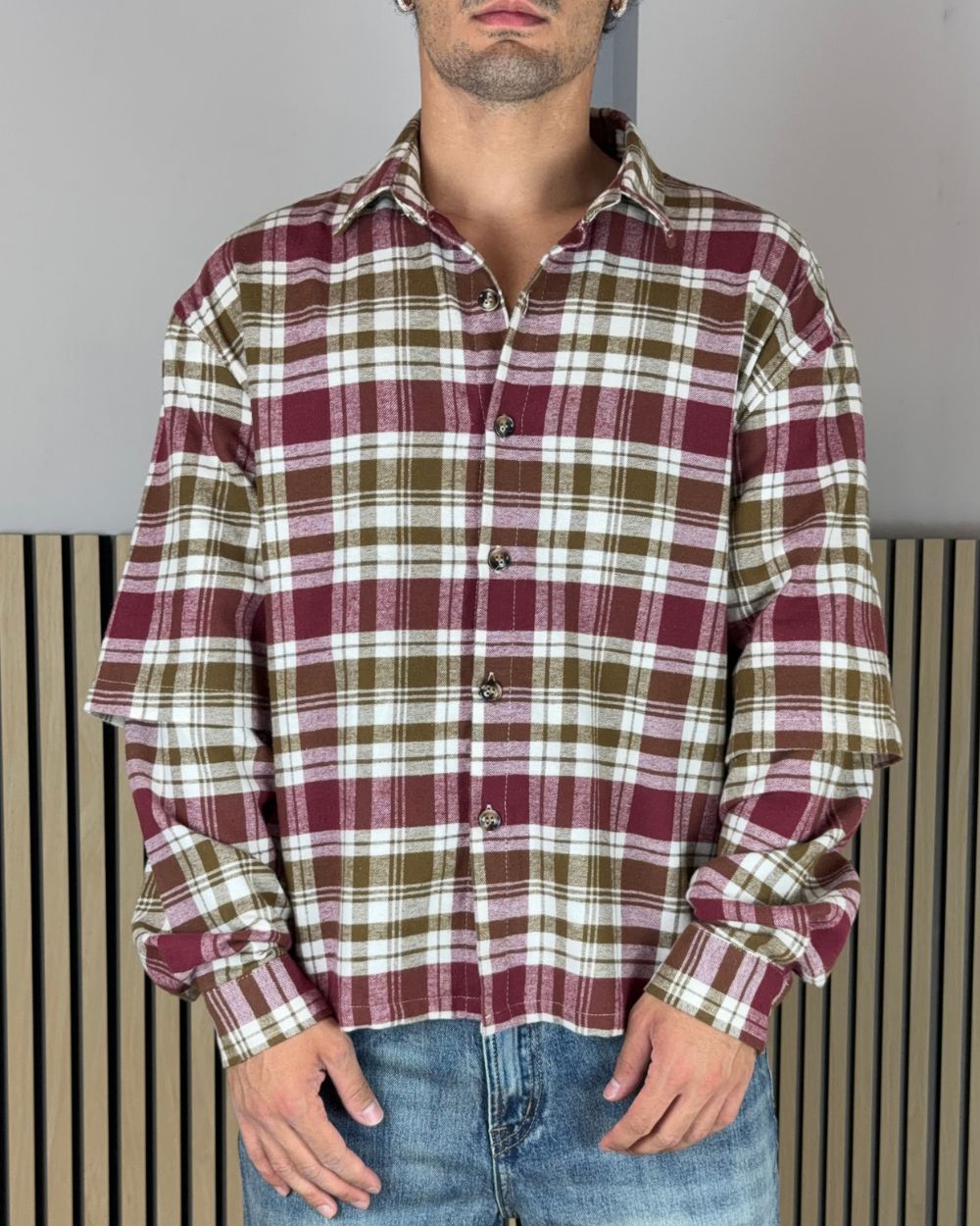 Camicia In Flanella Texas