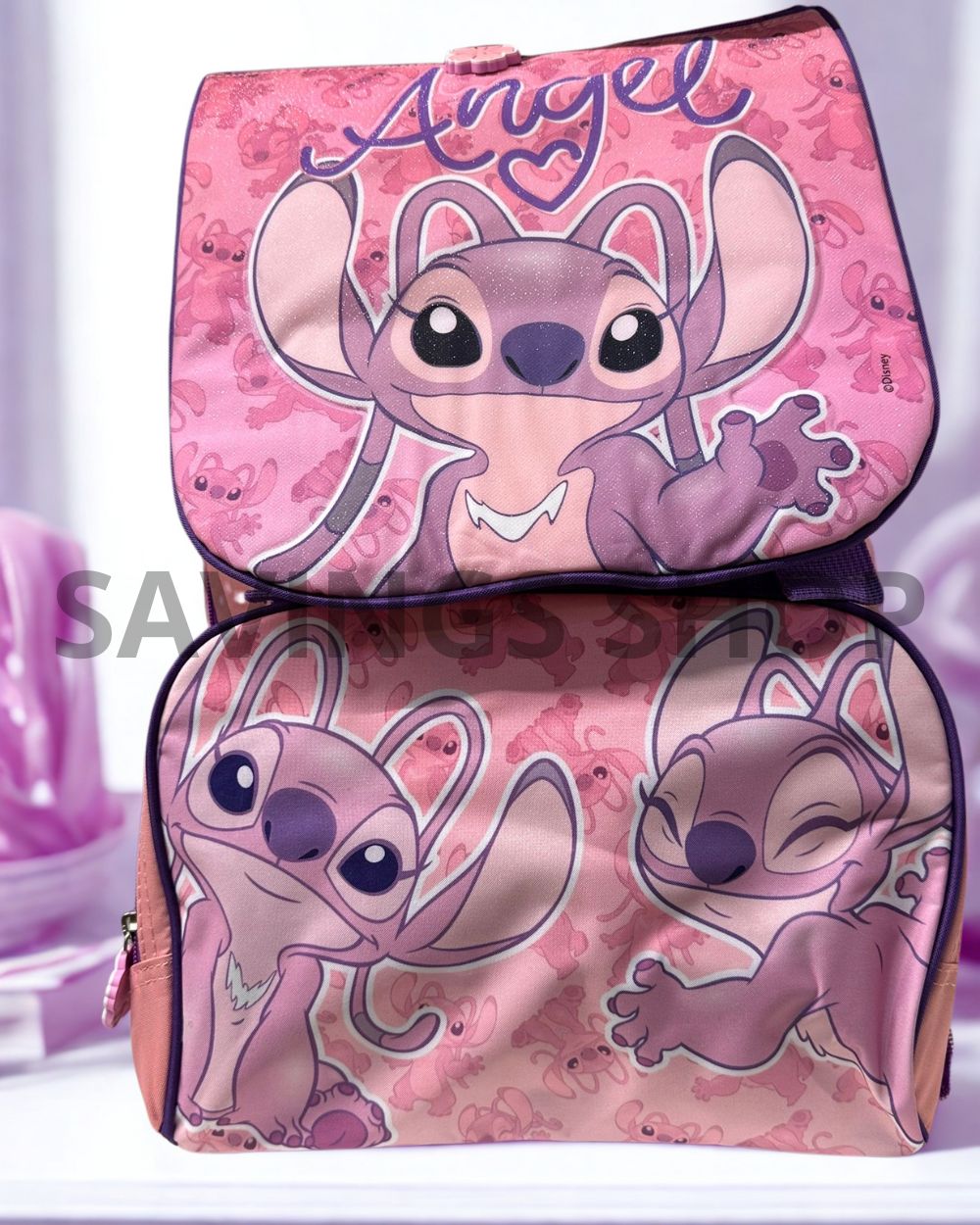 Zaino Stitch Rosa