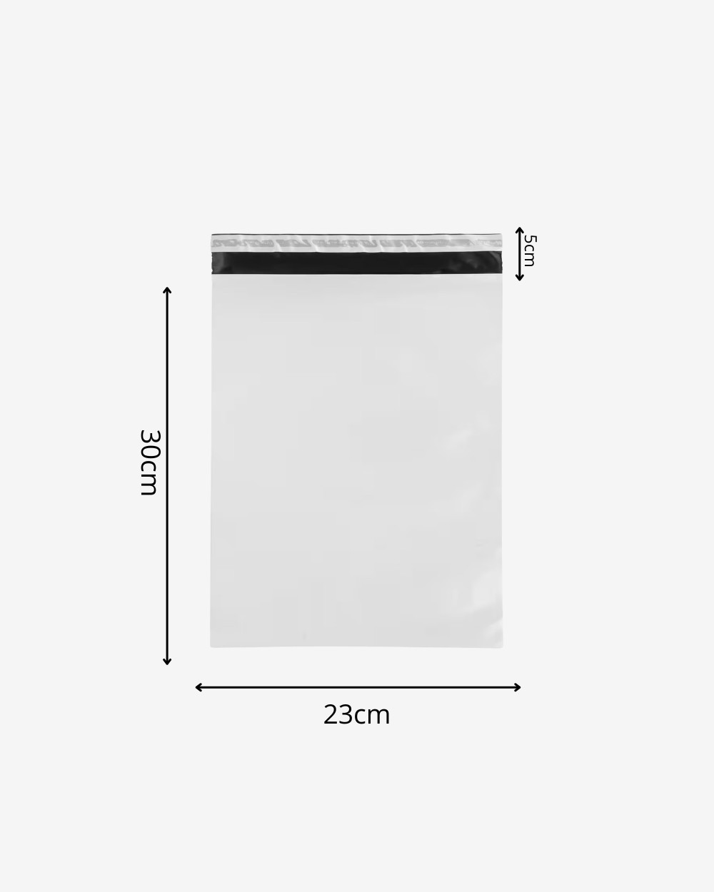 100 Buste Spedizioni Opache, Resistenti e Impermeabili (3 Misure Disponibili)