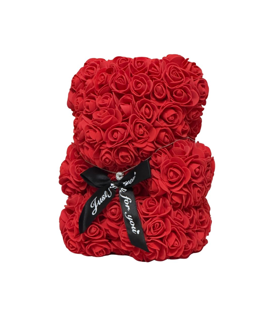 Orsetto di Rose e Collana Elegance