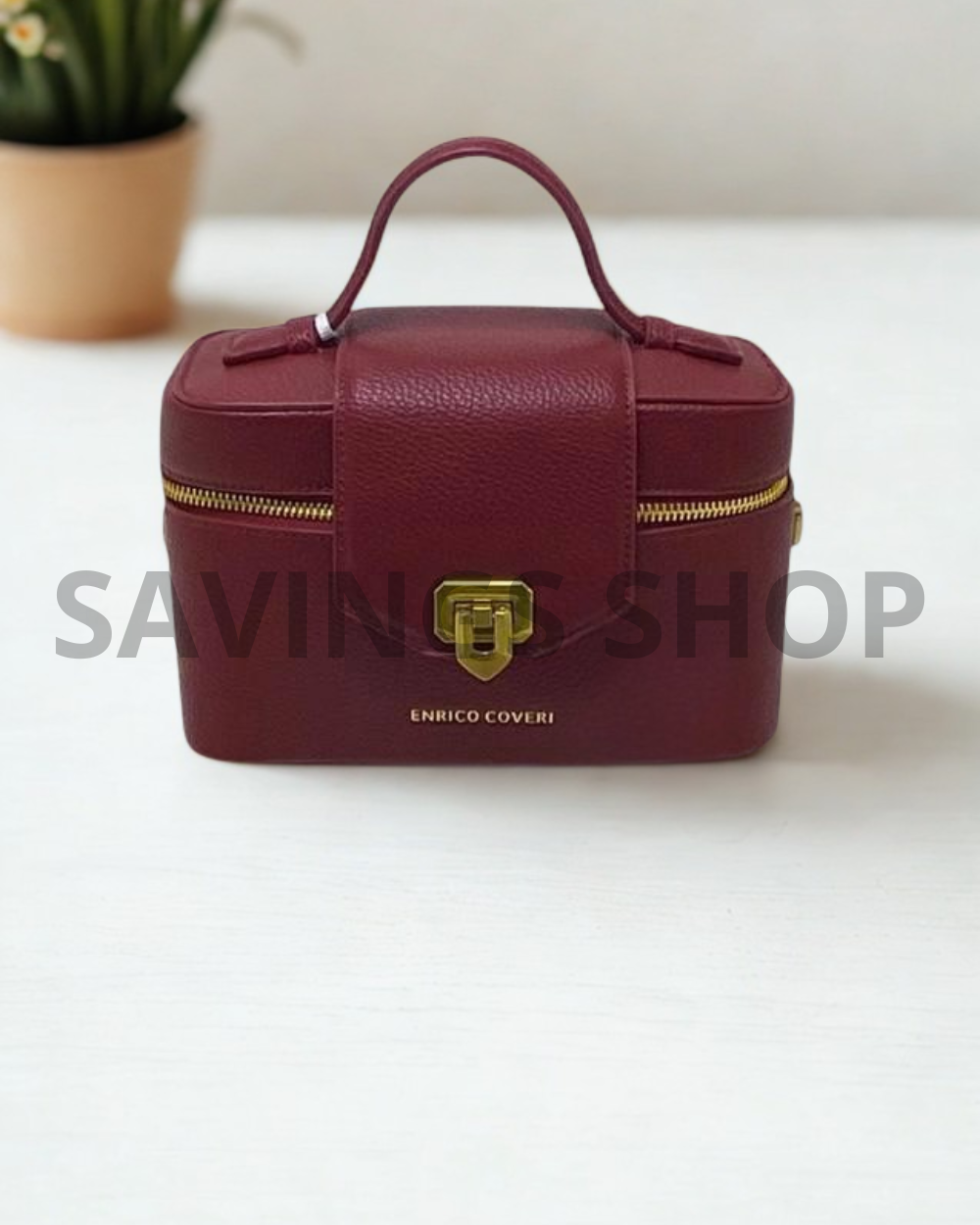 Borsa Enrico Coveri "Clock"