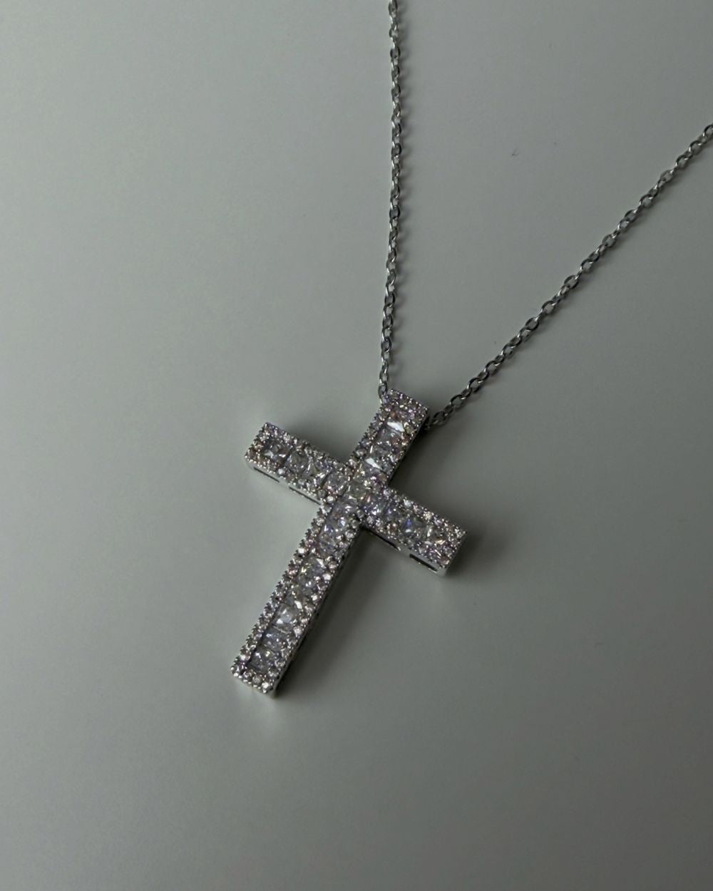 Collana Crocifisso Manhattan