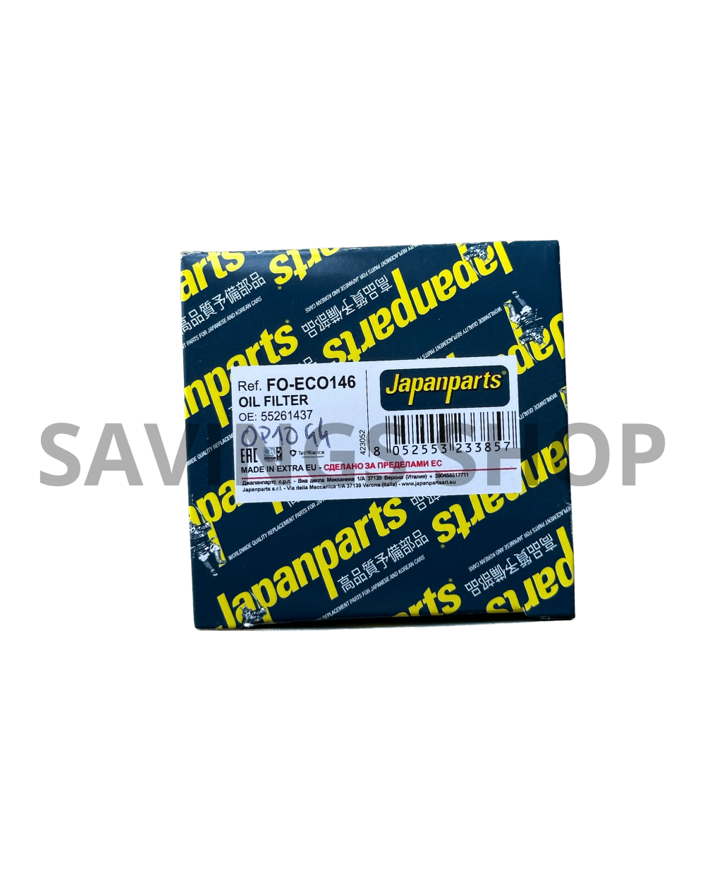 Filtro Olio Japanparts OP1044