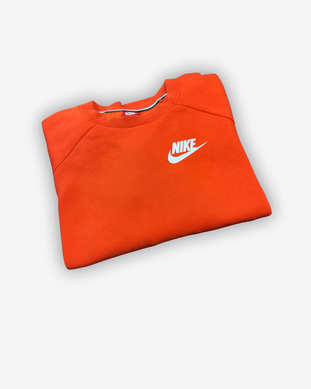 Felpa Nike Girocollo Arancione