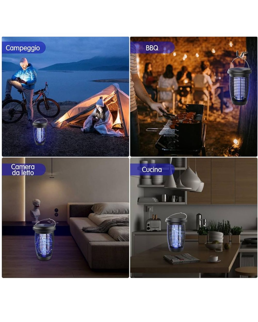 Lampada Antizanzare