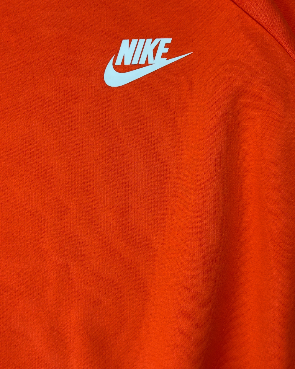 Felpa Nike Girocollo Arancione