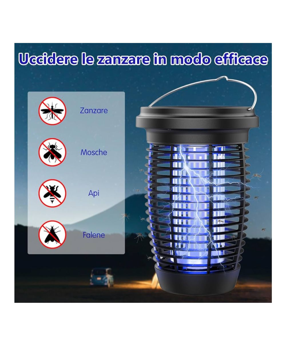 Lampada Antizanzare