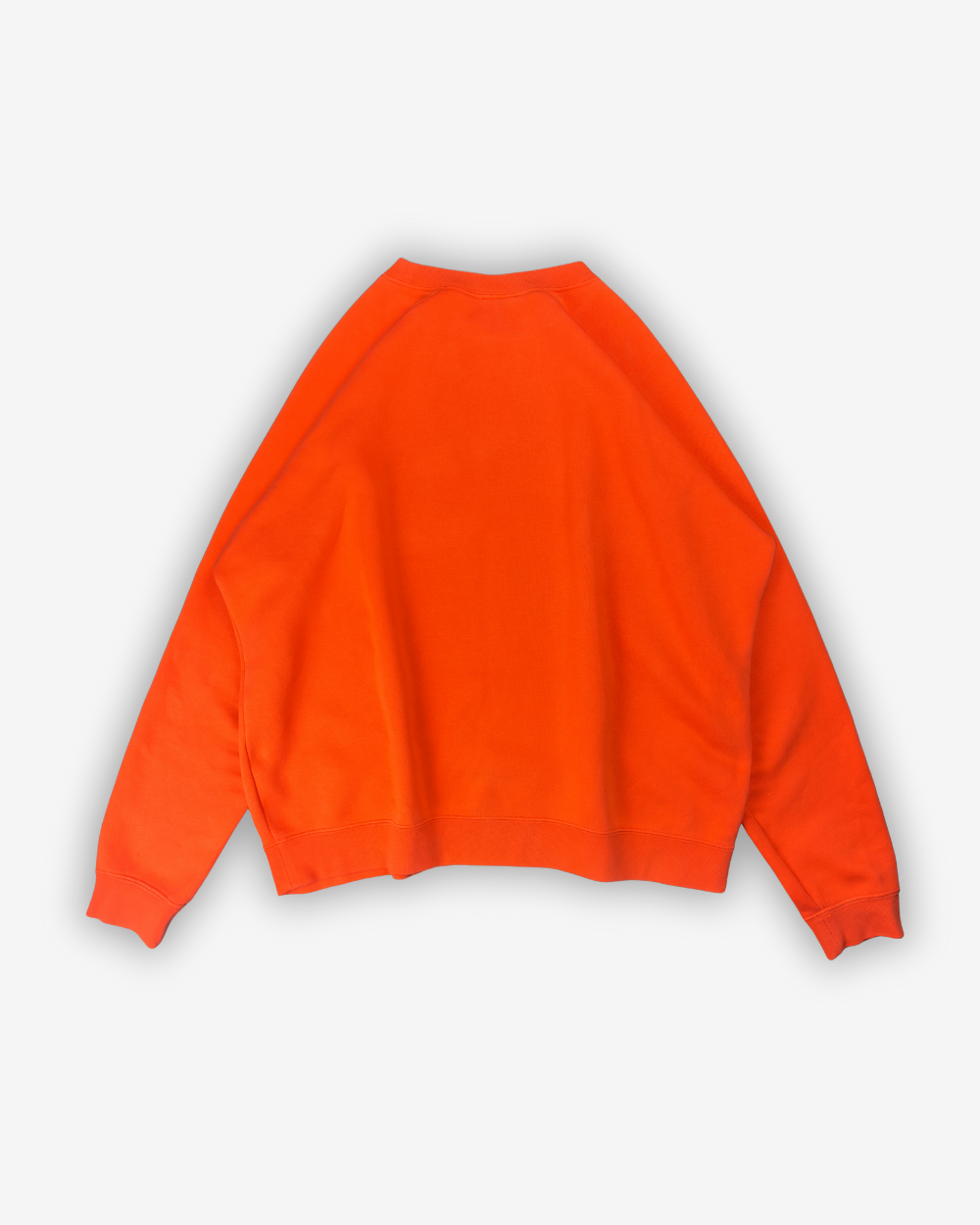 Felpa Nike Girocollo Arancione